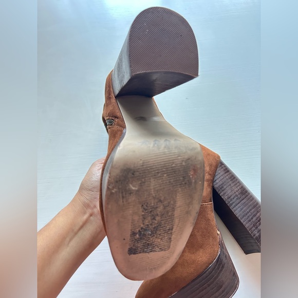 Steve Madden Hoopla Platform Zip Up Boots size 9 - Picture 6 of 8